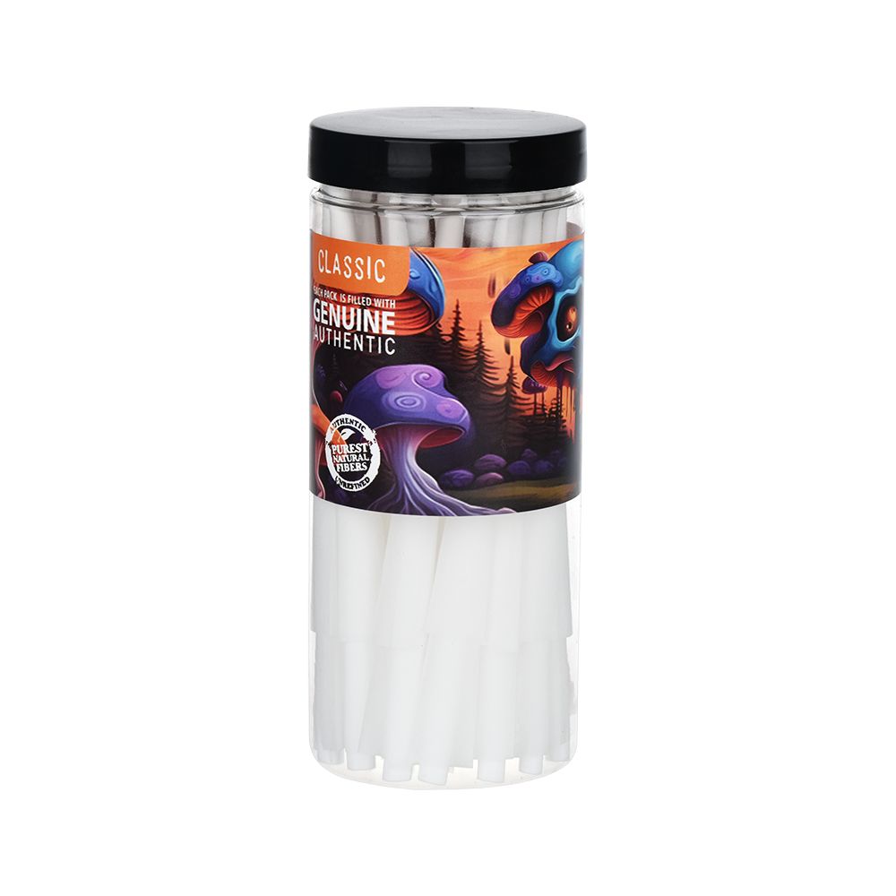 Mushroom Forest Glass Beaker Water Pipe Smoking Set - 7.75" - Image 4