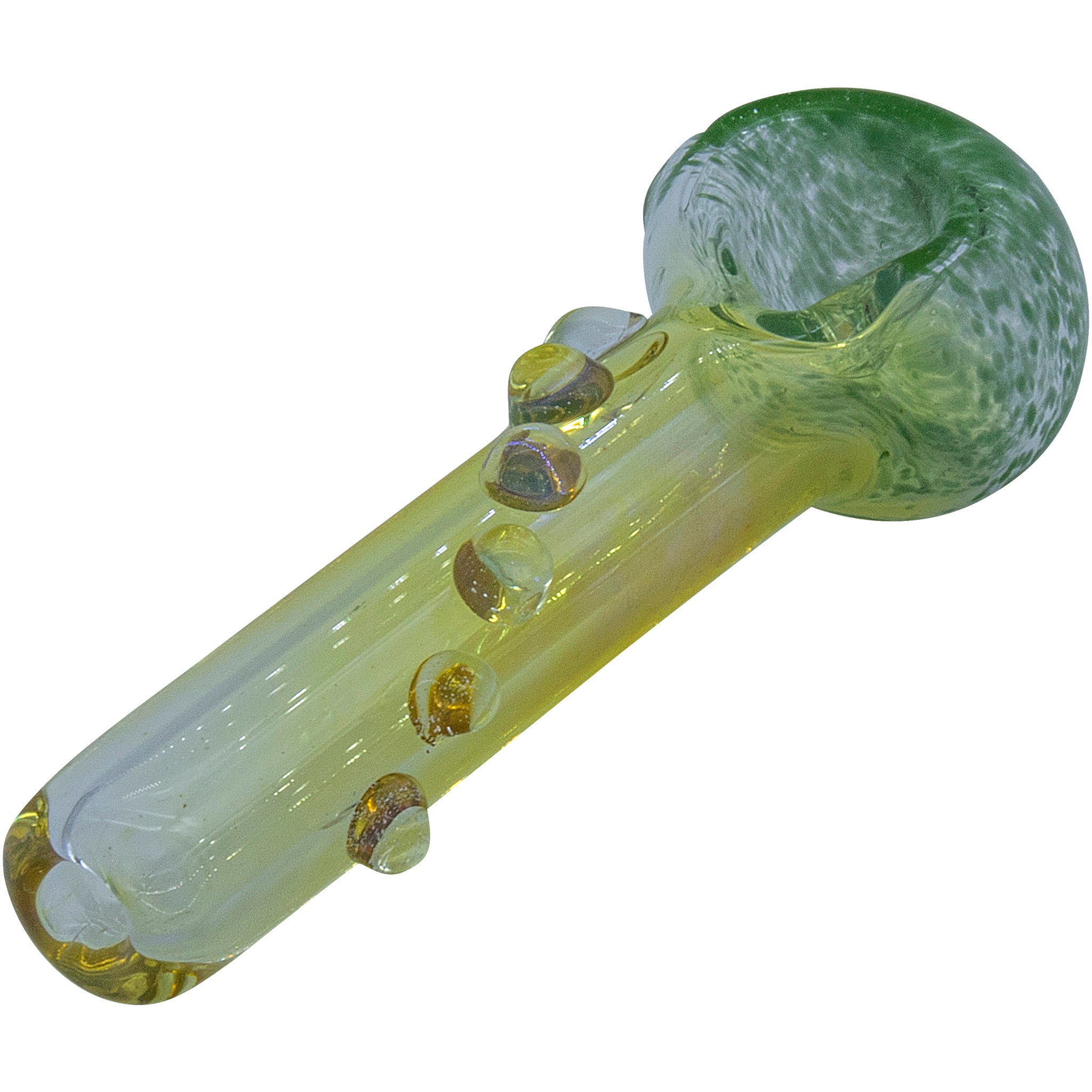 LA Pipes "Razorback" Silver Fumed Mini Spoon (Various Colors) - Image 9
