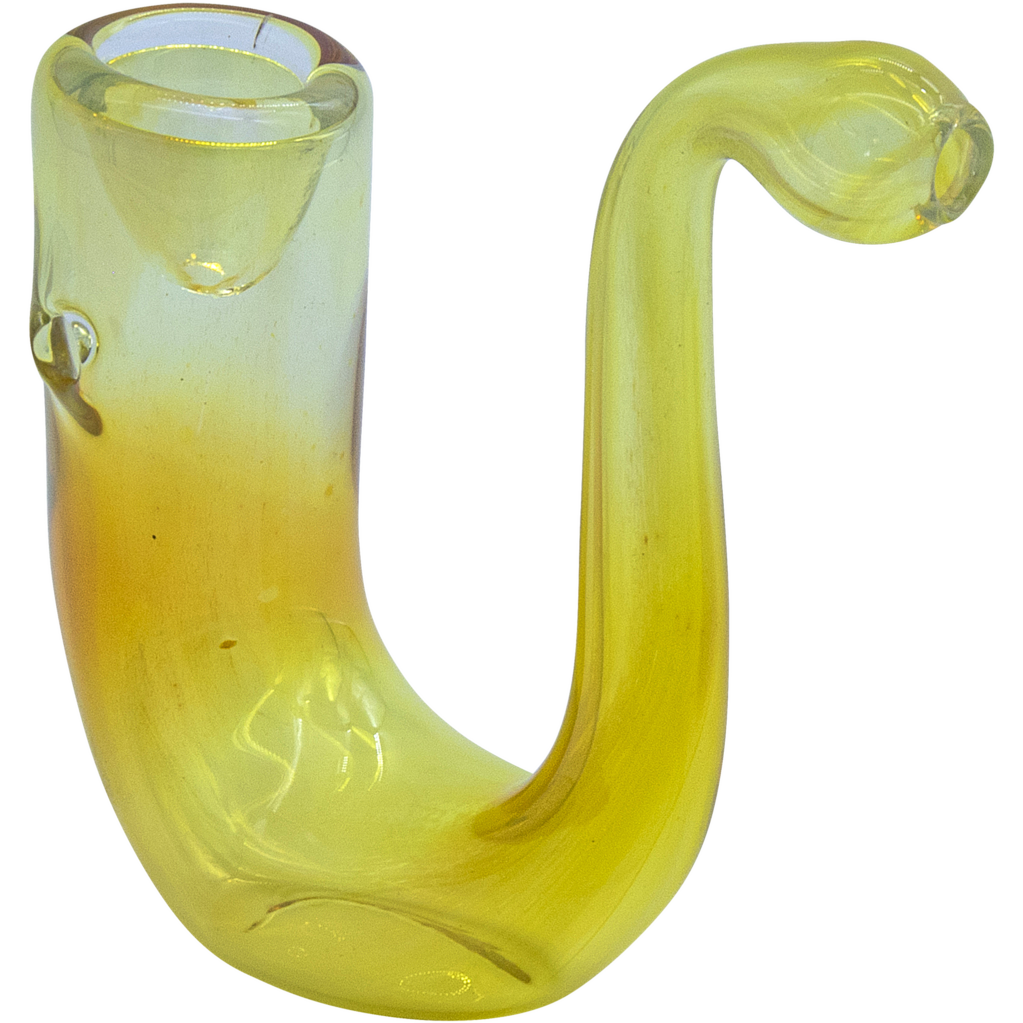 LA Pipes "Calabash" Fumed Glass Sherlock - Image 2