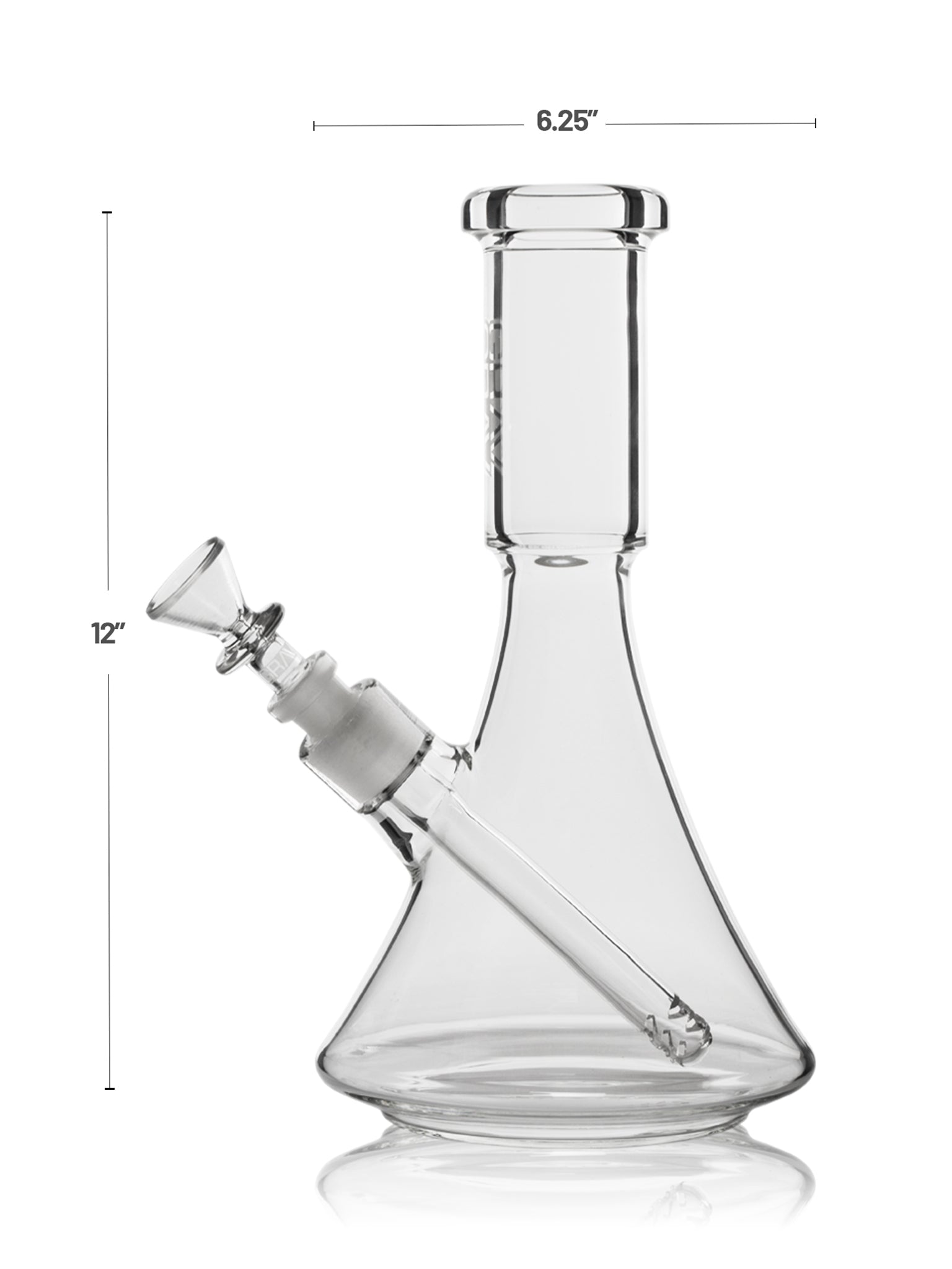GRAVĀ® Large Deco Beaker Bong - Image 5