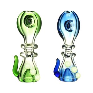 Harmonic Hyperforce Chillum Pipe - 3"