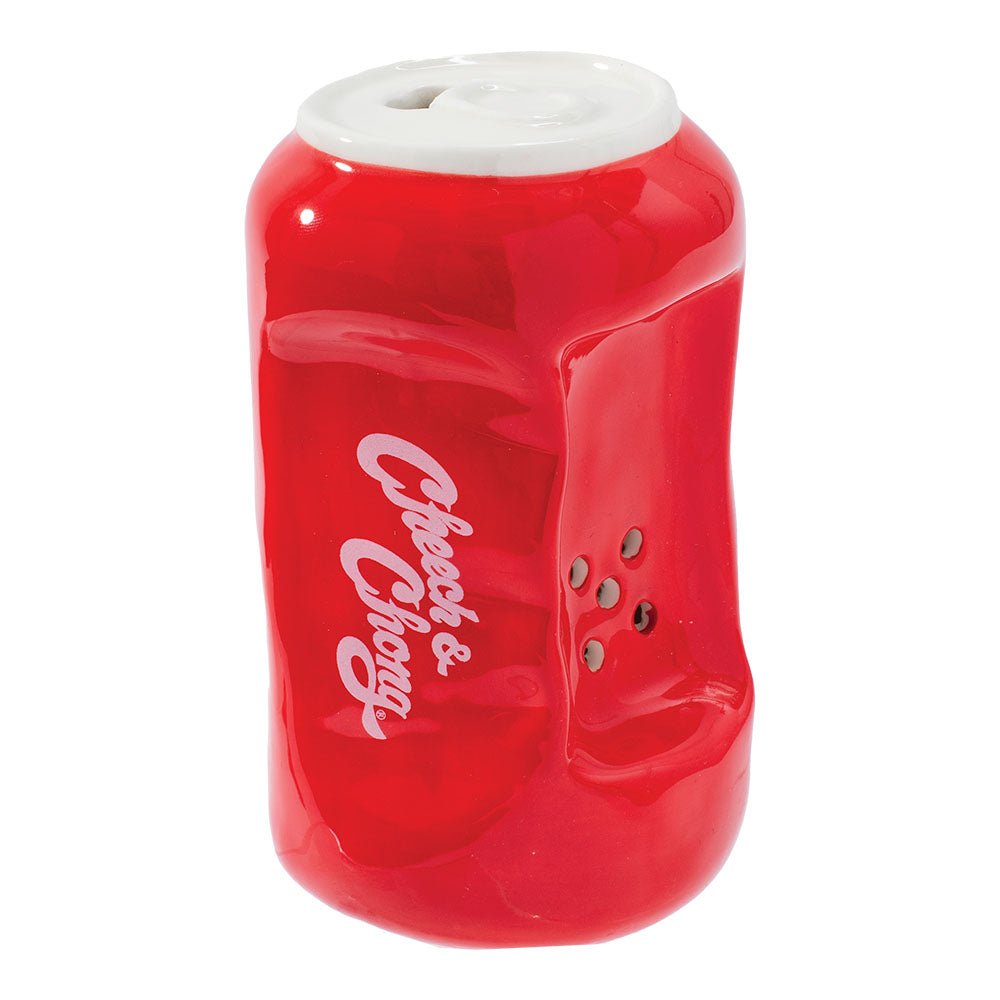 Cheech & Chong Wacky Bowlz Soda Can Ceramic Pipe - 4.5" - Image 3
