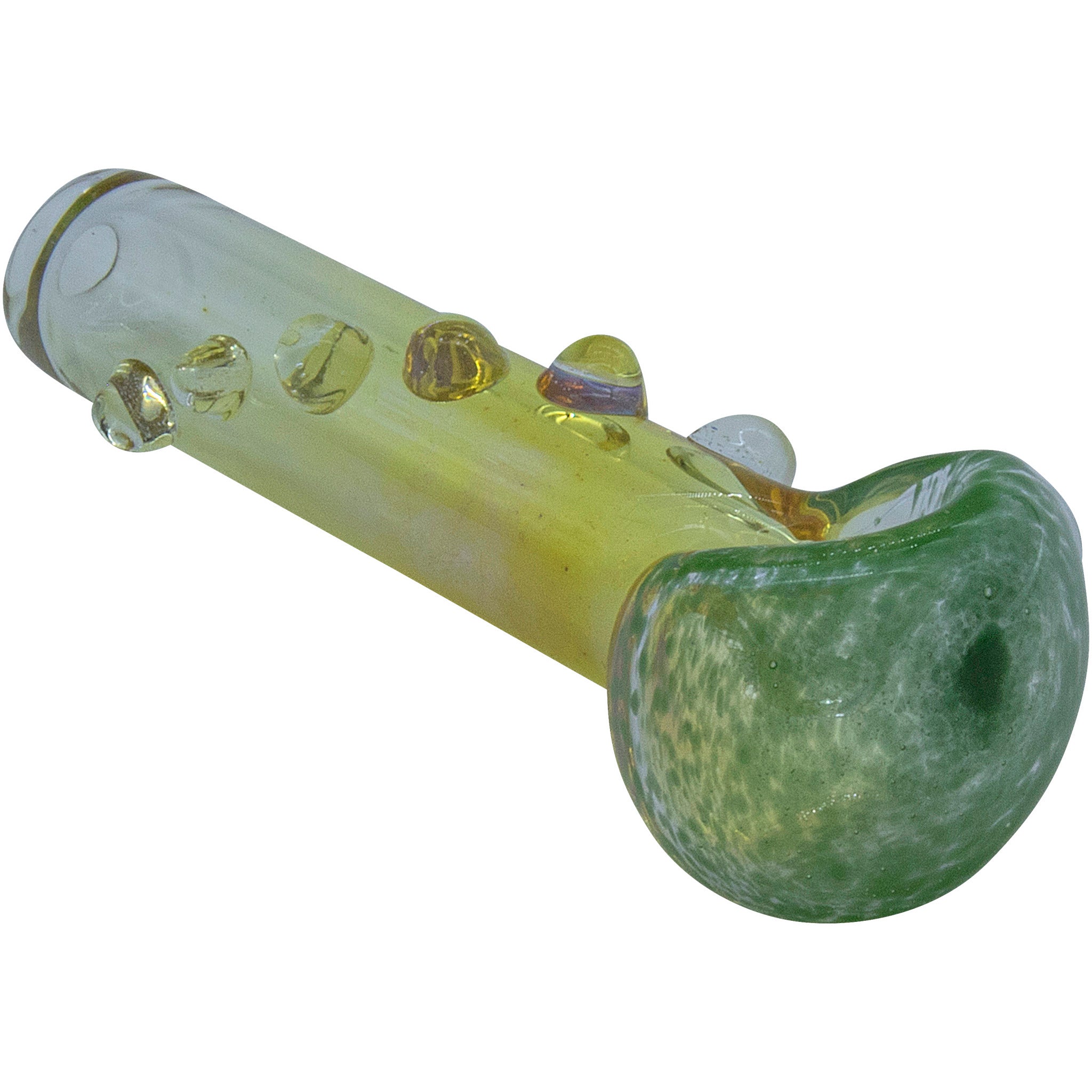LA Pipes "Razorback" Silver Fumed Mini Spoon (Various Colors) - Image 8