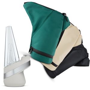 Puffco New Peak Vaporizer & Travel Bag Bundle | Cloud