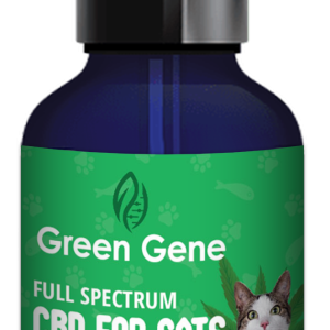 Full Spectrum CBD Oil for Cats - Feline Wellness Formula (300MG - 600MG)