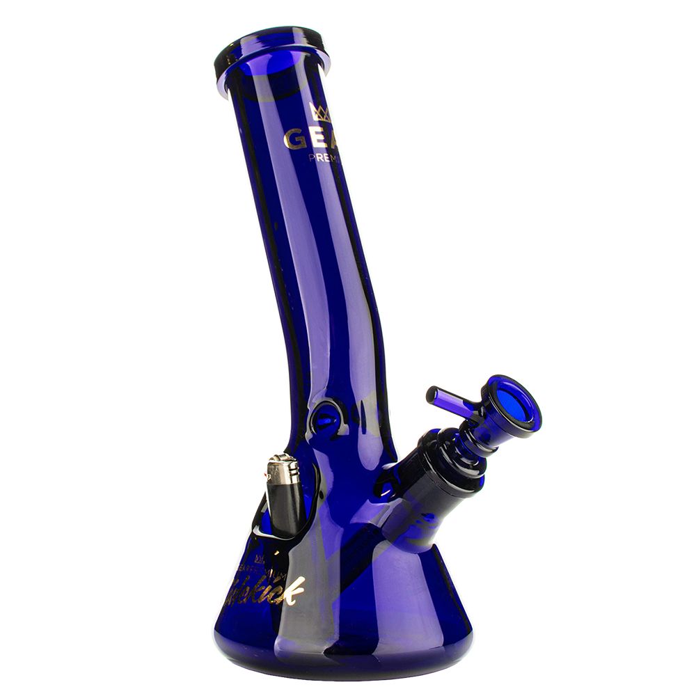 Gear Premium Sidekick Laid Back Glass Beaker Water Pipe | 12" - Image 2