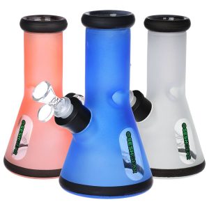 SeshGear Glass Beaker Water Pipe Smokers' Kit | 8" | 14mm F