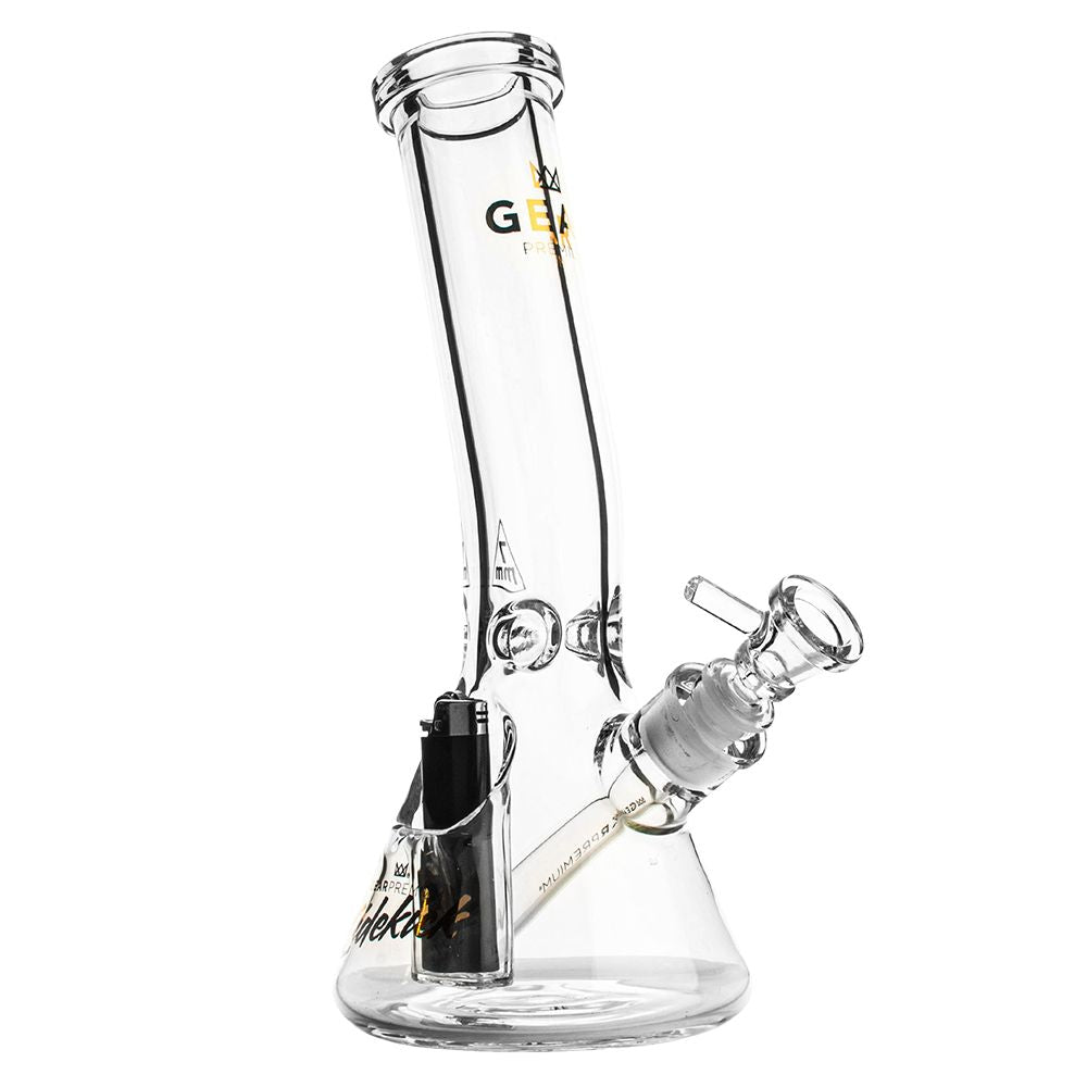 Gear Premium Sidekick Laid Back Glass Beaker Water Pipe | 12" - Image 4