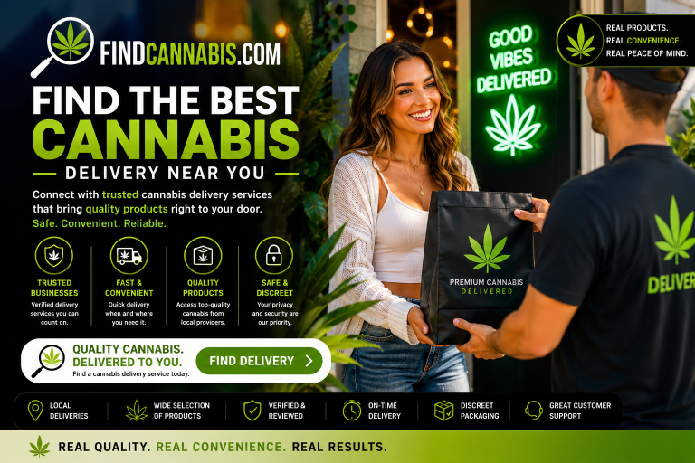 Cannabis Delivery Services Listing Image