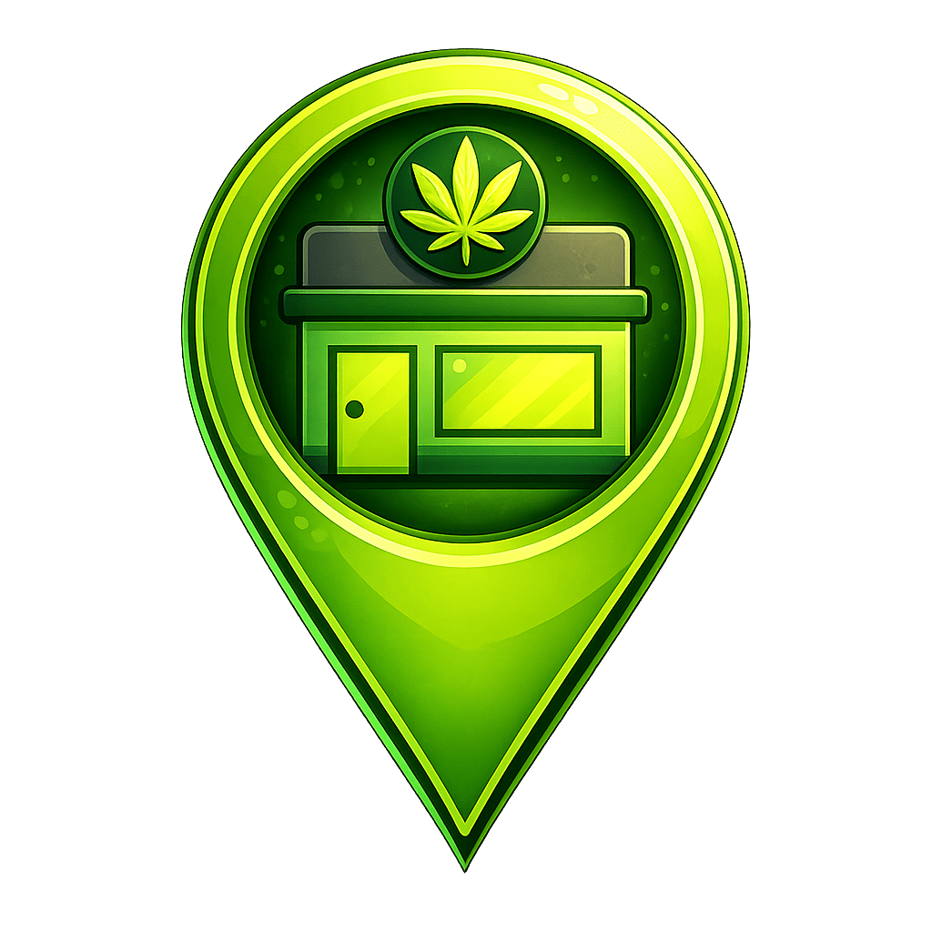 Cannabis Dispensaries icon
