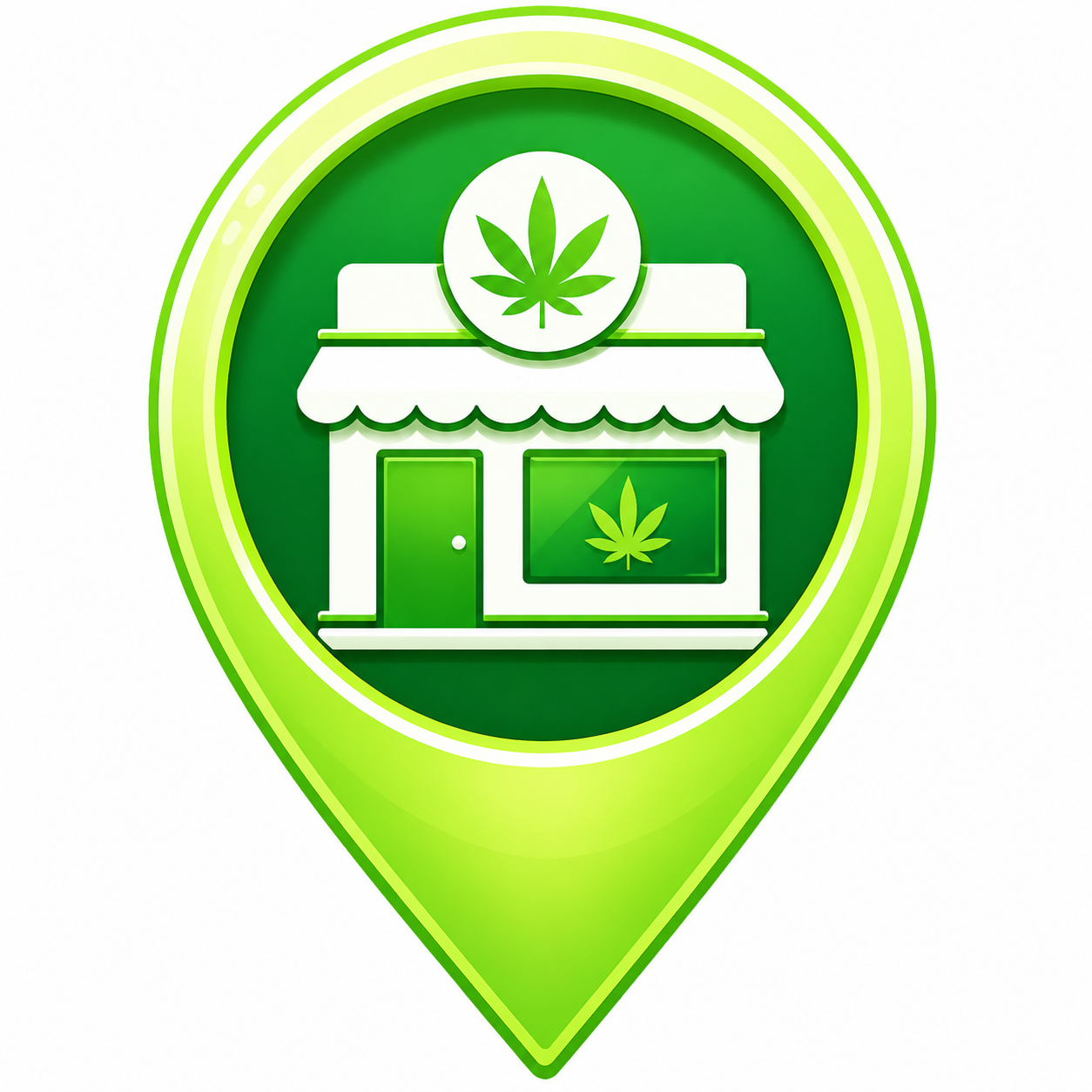 Cannabis Dispensaries icon