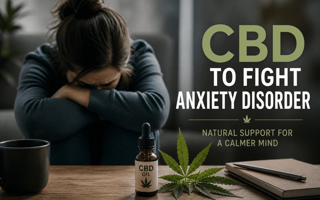 CBD To Help Ease Anxiety Disorder