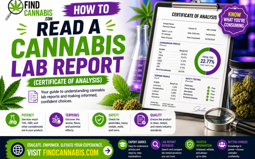 The Number on Your Cannabis Label Is Partly a Function of Which Lab Your Brand Chose