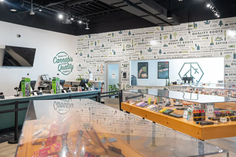 MONROE CANNABIS DISPENSARY 768x511