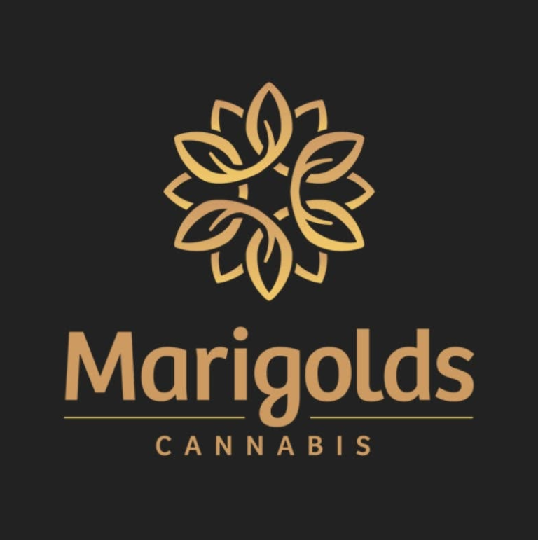 Marigolds Cannabis 768x771