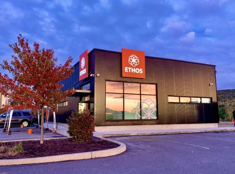 Ethos Wilkes Barre Cannabis Dispensary 768x568