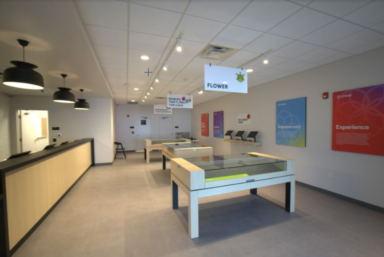 cannabis dispensary Montgomeryville PA 768x513